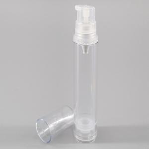 China ABS Vacuum 5ml Cosmetic Airless Pump Bottle wholesale