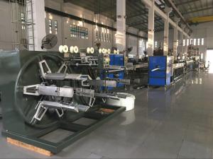 China High Performance Plastic Pipe Extrusion Machine Pvc Pipe Manufacturing Plant wholesale