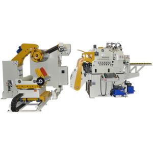 China Aluminum Stamping And Leveling Machine Long Distance Heavy Duty Feeder wholesale