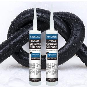 China 280ml Clear GP Neutral Silicone Sealant For Glass​ Multifunctional wholesale