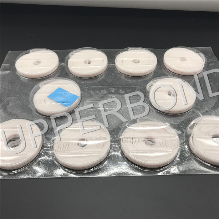Tough And Tensile Cigarette Machinery Spare Parts Nylon Suction Tape 0.8*9.2*4020