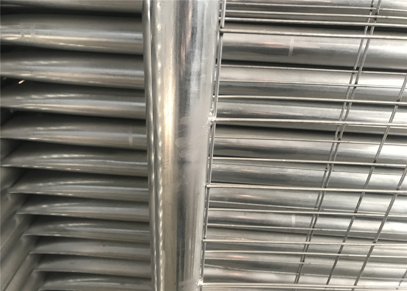 Galvanized Construction Australia Used Removable Safety Temporary Fence 2.0m height x 2.4m width