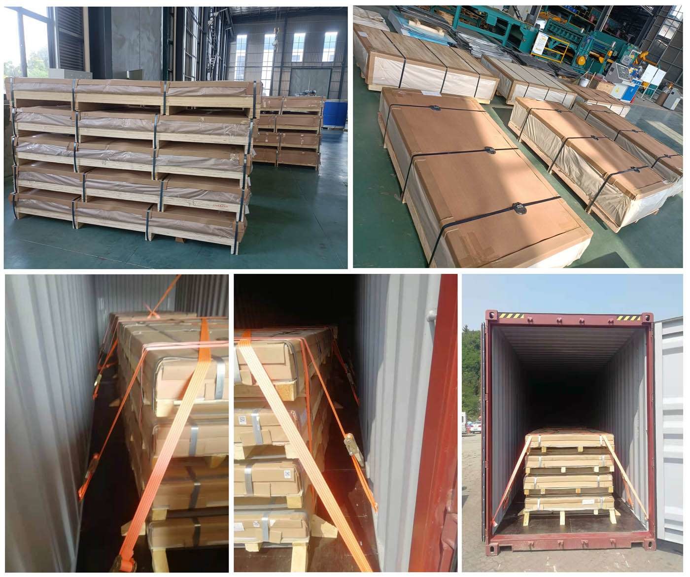 5000 Series 5454 Mirror Finish Aluminum Sheet For Trailer Tank