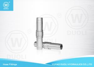 China GB Carbon Steel Forged JIC Hydraulic Hose End Fittings wholesale