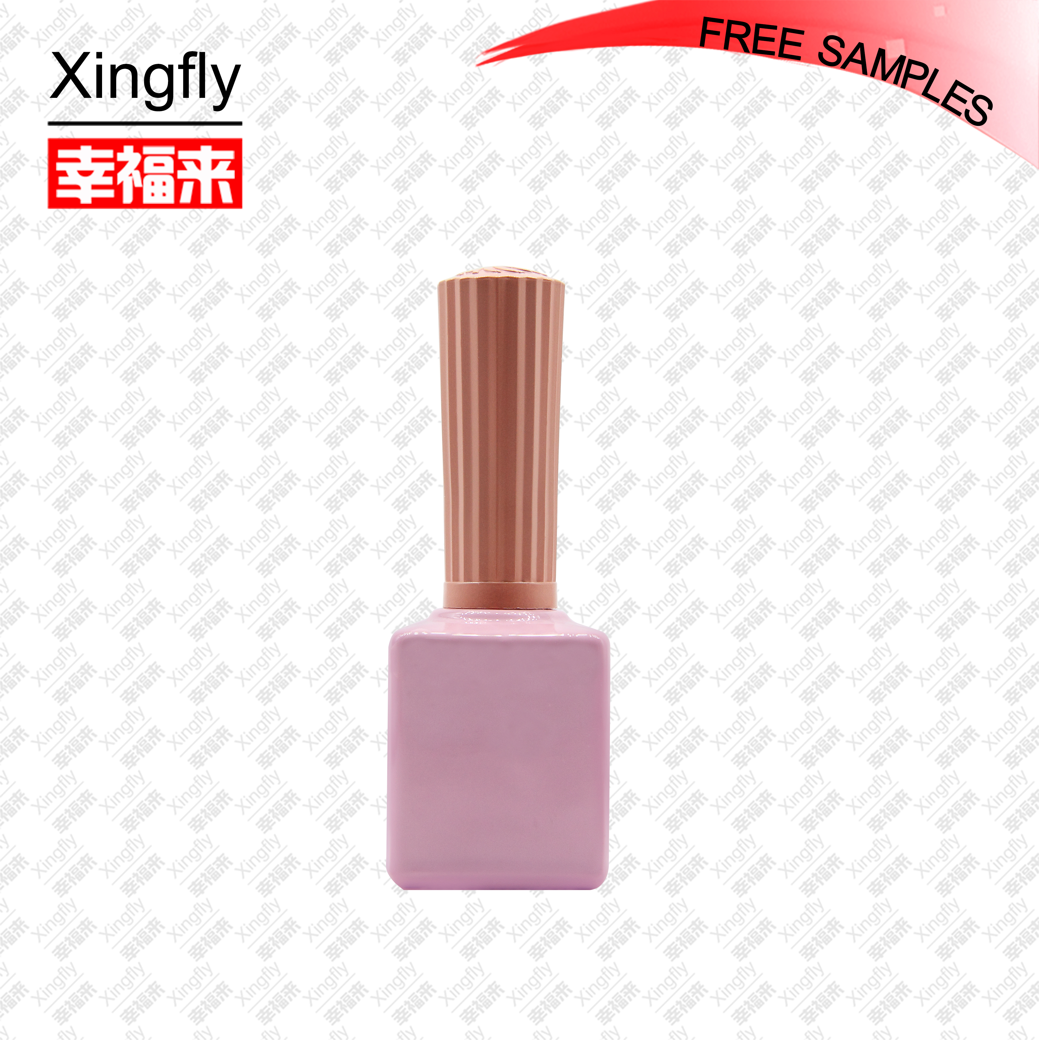 PP Nail Polish Bottle Cap Plastic Nail Polish Lid custom Print Logo