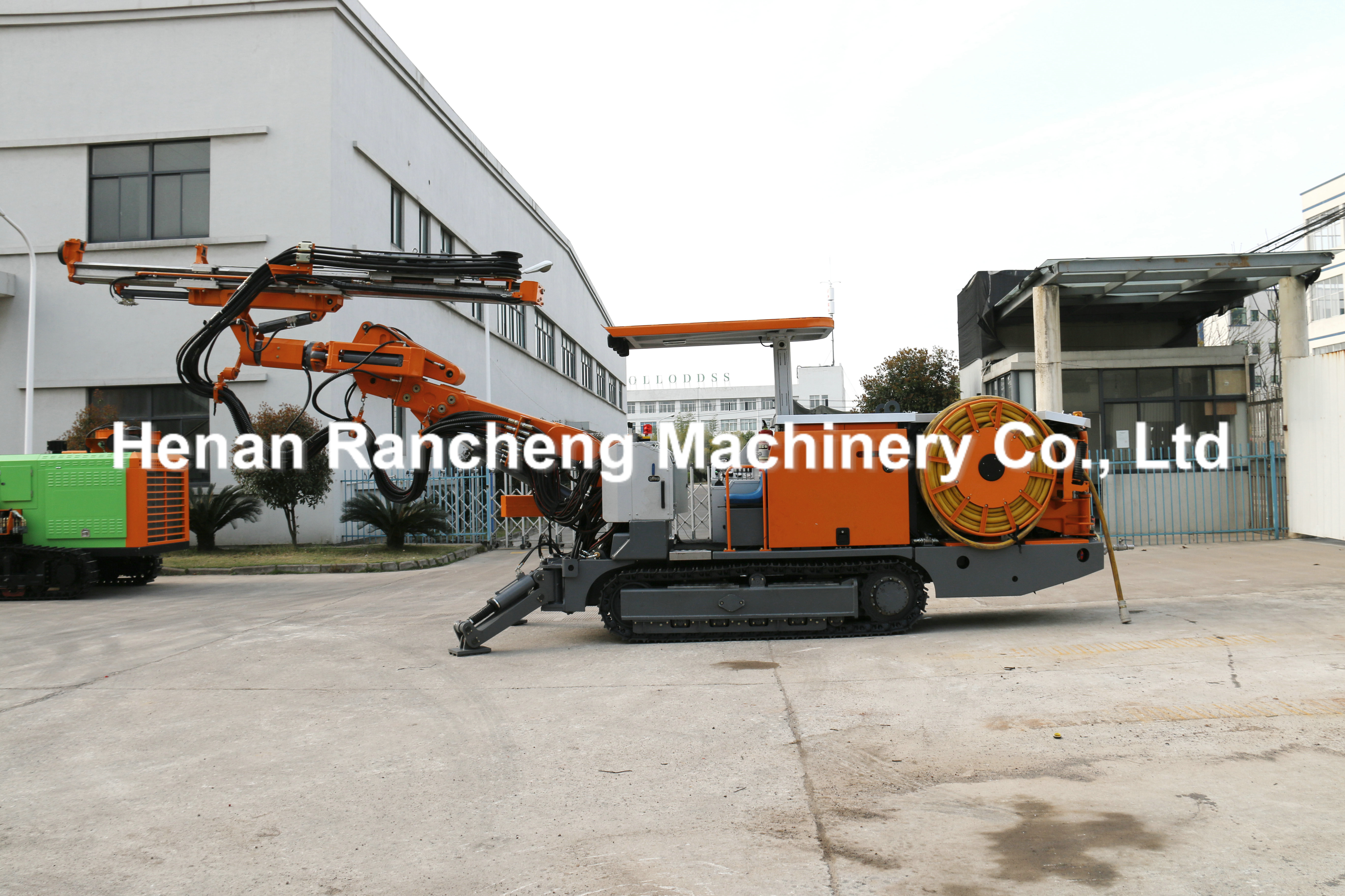 3440mm Underground Drilling Rig Equipment With Electric Motor Diesel Engine