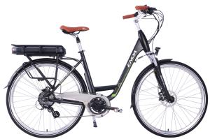China Cityscape 250W Electric Cruiser Bikes aluminum alloy 6061 frame wholesale