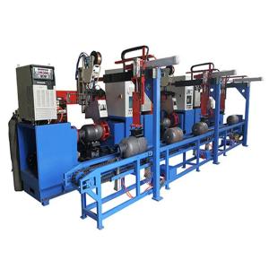 China 6k 12kg 15kg LPG Cylinder Manufacturing Machine -40-60 Degree wholesale