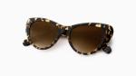 Women's Crystals Cat Eye Sunglasses 80s Vintage Retro Sunglasses for Party Favor