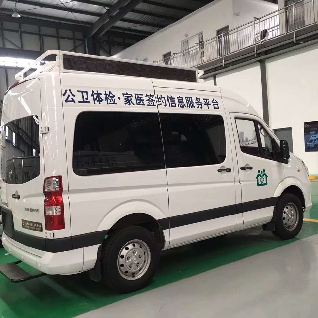 Foton Toano Cargo Van with 2.8L Cummins Diesel Engine and 163HP Engine Power