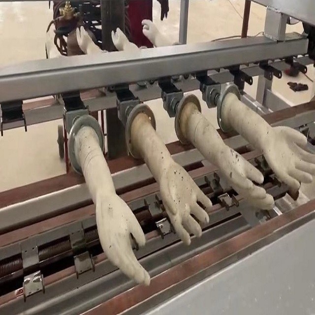 Disposable Nitrile Glove Manufacturing Machine Medical Latex