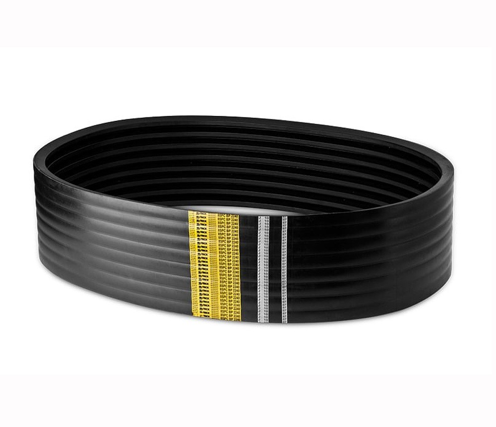 SBR Top Type B90 Industrial Wrapped Rubber V Belt for Machine