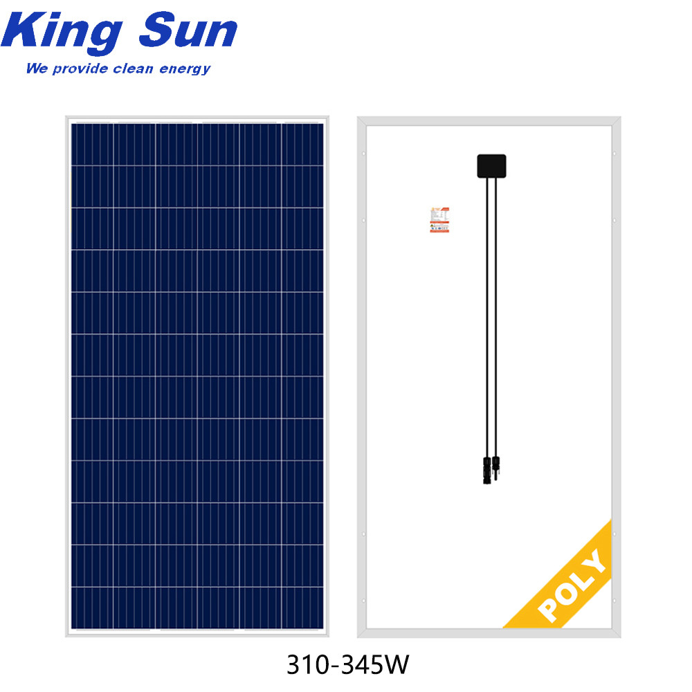 IEC 315W Solar Power Panel For Home , Sun Tracking Solar Panels