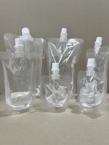 China Medicine Liquid Stand Out Pouch With Spout From 100-300ml wholesale