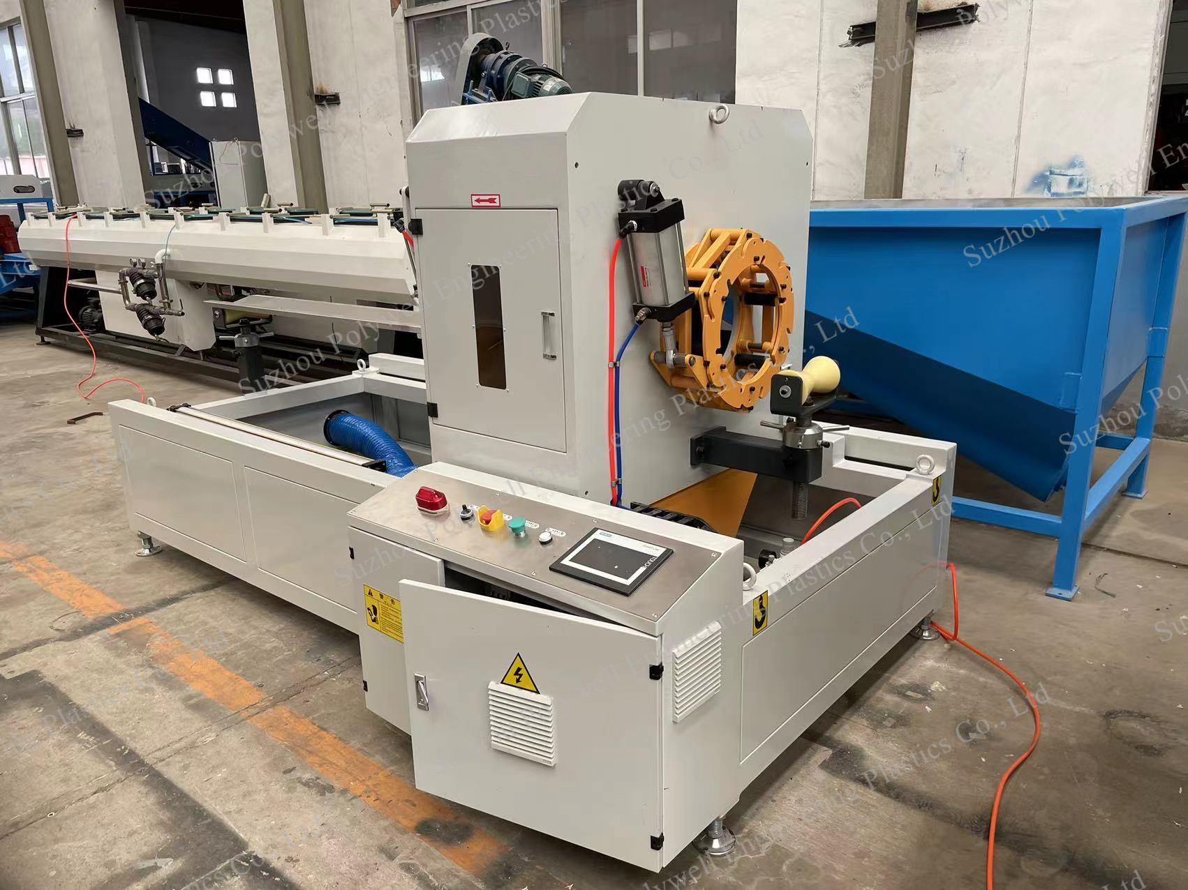 CPVC/UPVC/PVC Plastic Pipe Making Machine PVC Pipe Extrusion Equipment