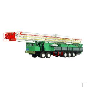 China RG ZJ10/900Z 900KN Truck Mounted Rotary Drilling Rig wholesale