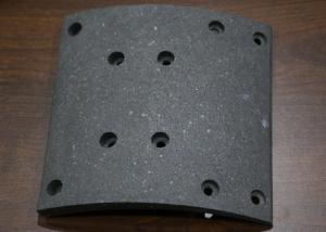China Wear Resistant Asbestos Free Semi Metallic Truck Drum Brake Lining wholesale