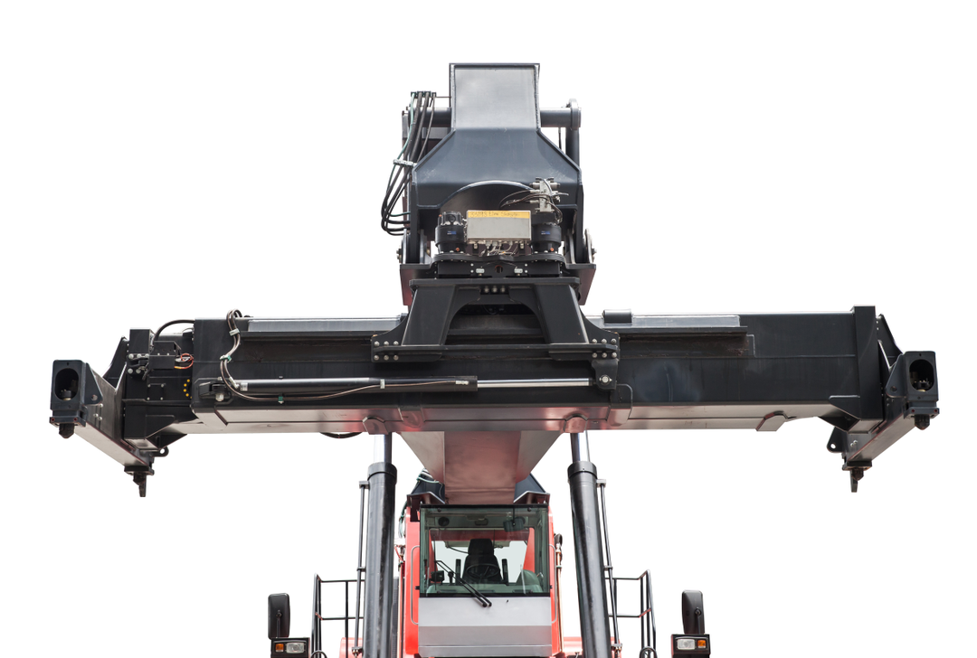 stacker for container (16)