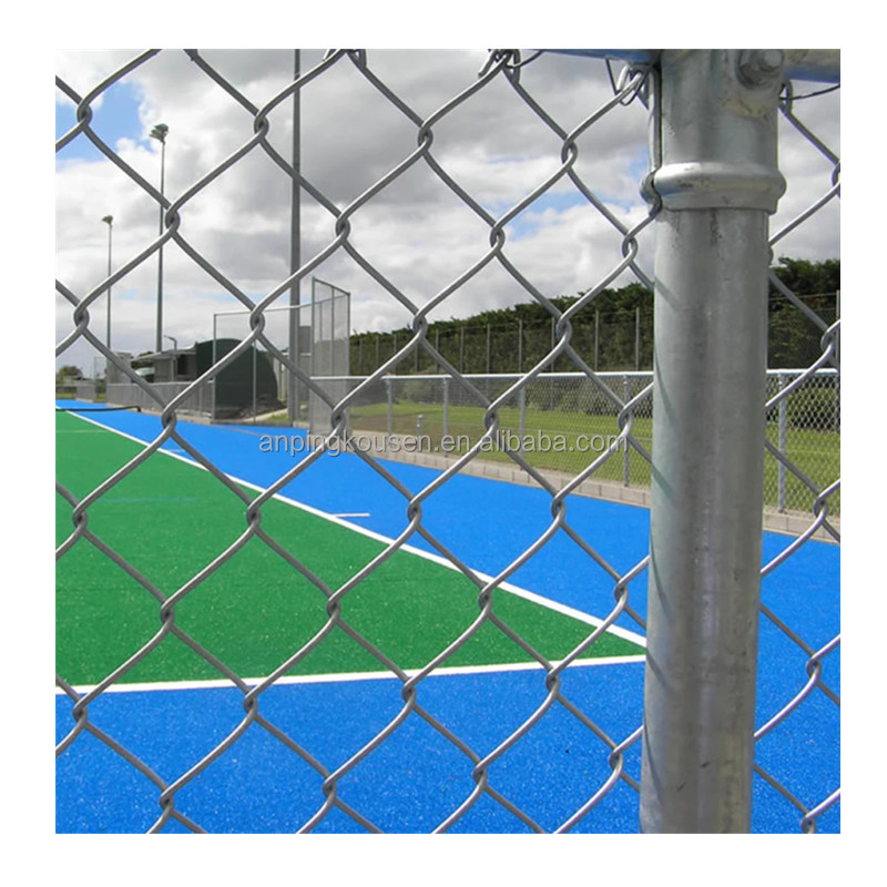 Galvanized 5-8 ft Fixed Knot Deer Cattle Fence for Farm Field Protection Square Design