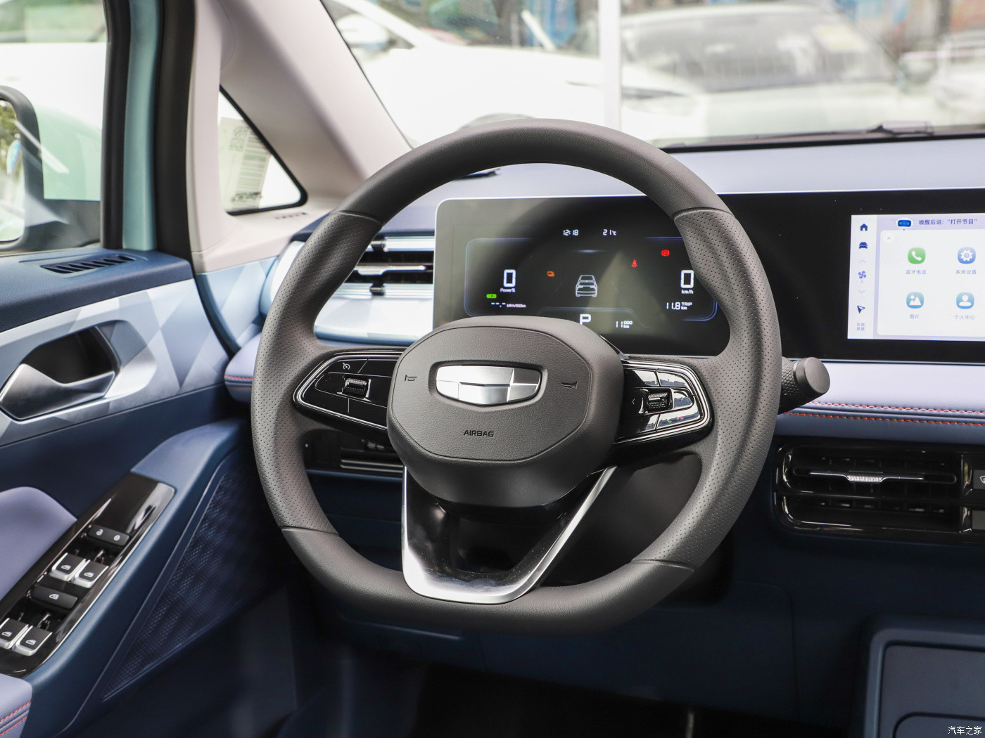 Geely Geometry E Chinese Electric SUV MINI SUV 301KM-401KM