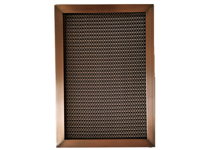 Surface Finished Services Architectural Woven Wire Mesh With Pattern Design