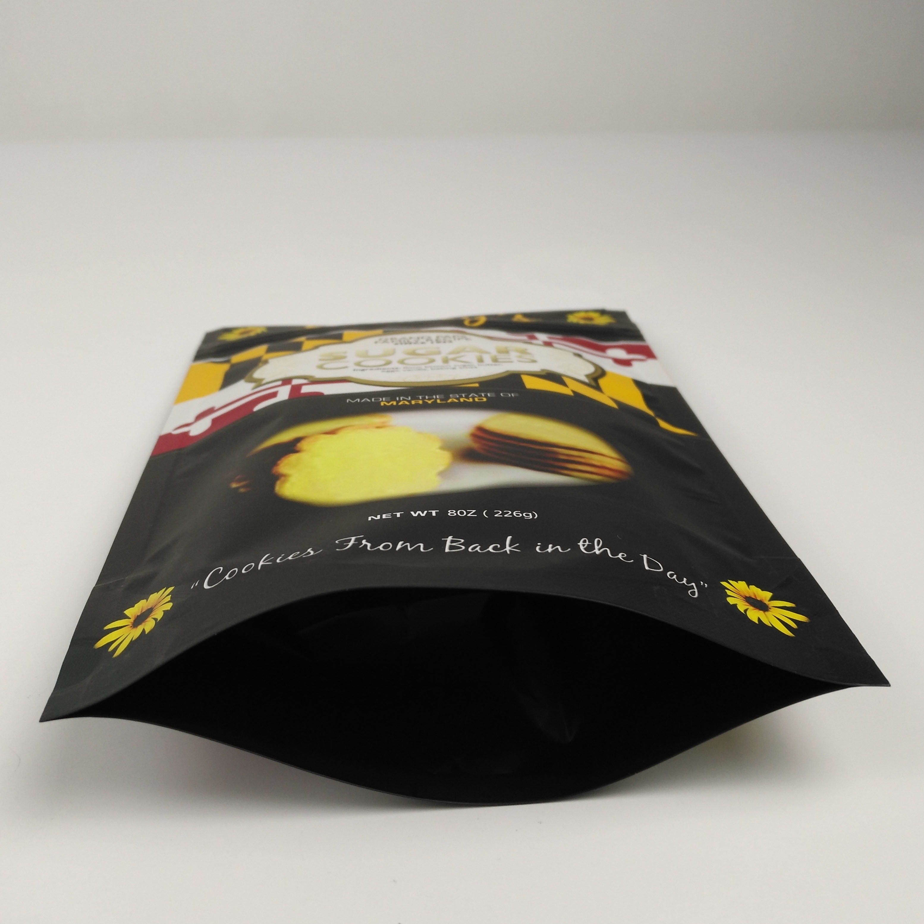 Custom Compostable Kraft Paper Bag Custom Printing Biodegradable Paper Pouch for Food and Needs