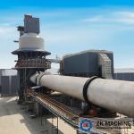 Complete Dust Filtering Active Lime Production Line