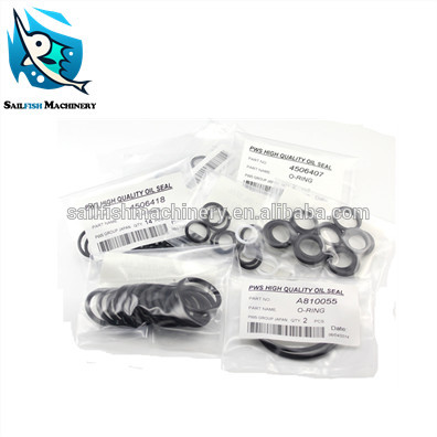 Plastic Excavator Seal Kit Hydraulic Pump Seal Kit For Excavator