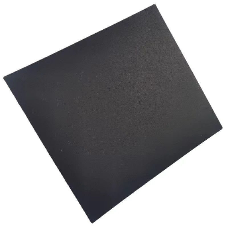 201 Rectangular Colored Stainless Steel Sheet Plate Sandblasted Titanium