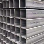 201 304 304L 316L 310S 100*100*5mm SS Square Tube Stainless Steel Square