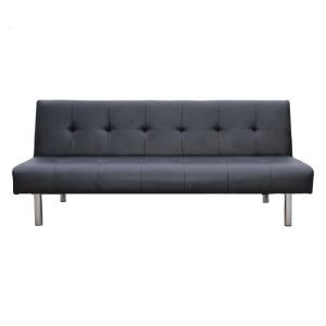 China Leather Three Seater Sofa Bed wholesale