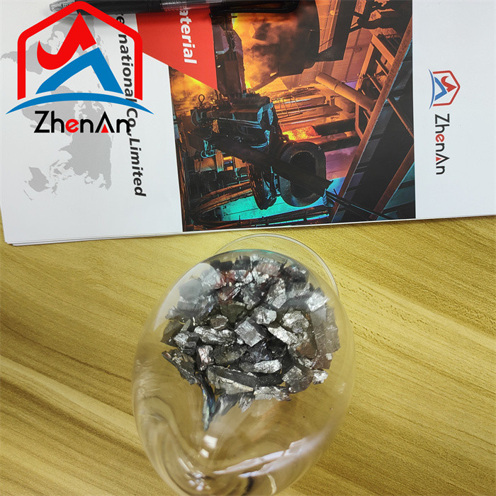 10-50mm FeV50 Ferro Vanadium Lump Dark Grey FeV80