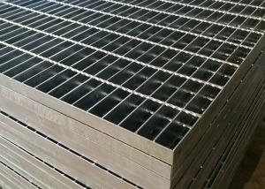 China Mine Heavy 7mm Thick Galvanized Steel Bar Grating Q345 Strong Bearing Capacity wholesale