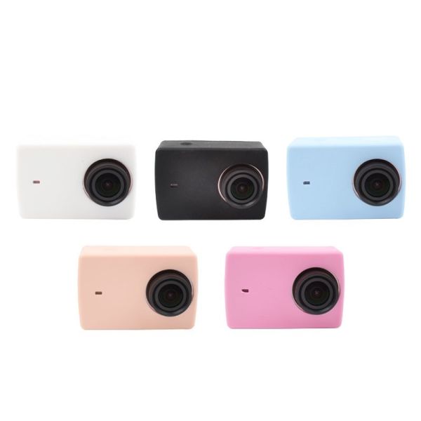 Xiaomi Yi II Action Camera Soft Silicone Protective Case For XiaoYi II 4K Action