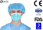 Cloth Mouth Cover Mask Fashion , Earloop Disposable Face Mask Ultra Soft Full