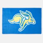 Comfortable Custom Printed Towel Microfiber Custom Slogan Towel Holeproof