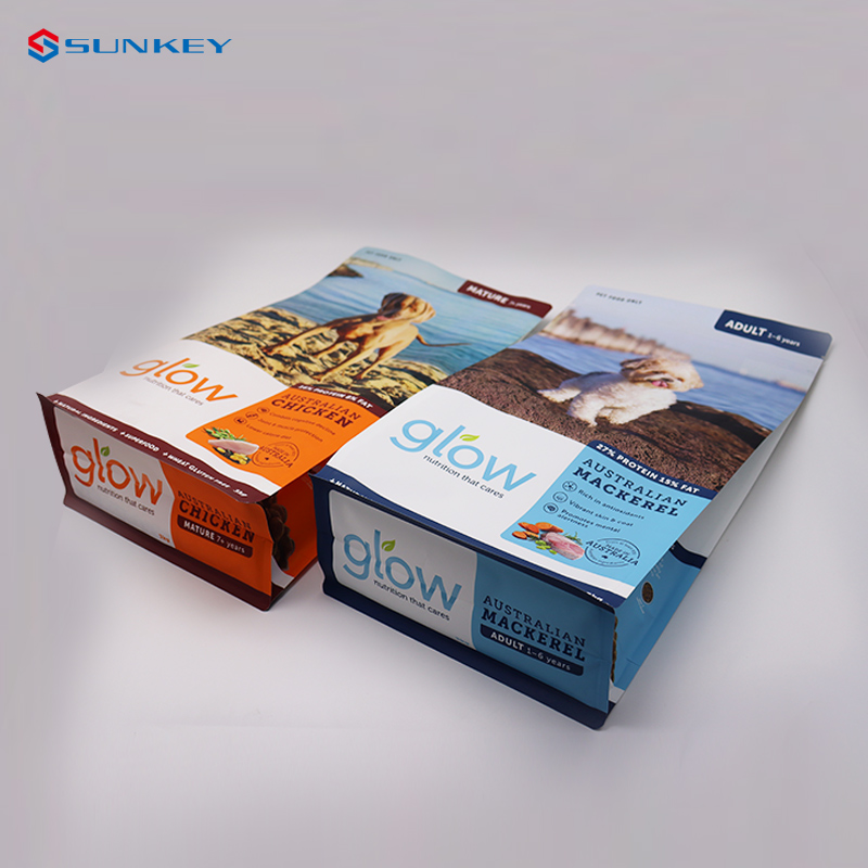 Smell Proof Foil Mylar Resealable Pouch Laminated Packaging Bags With Clear Window