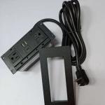 Type - C US Standard Furniture Hotel USB Desktop Socket Face Cover 180mm*85mm