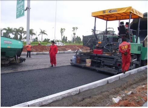 Weichai Engine Road Maintenance Machinery / Paving Equipment RP603