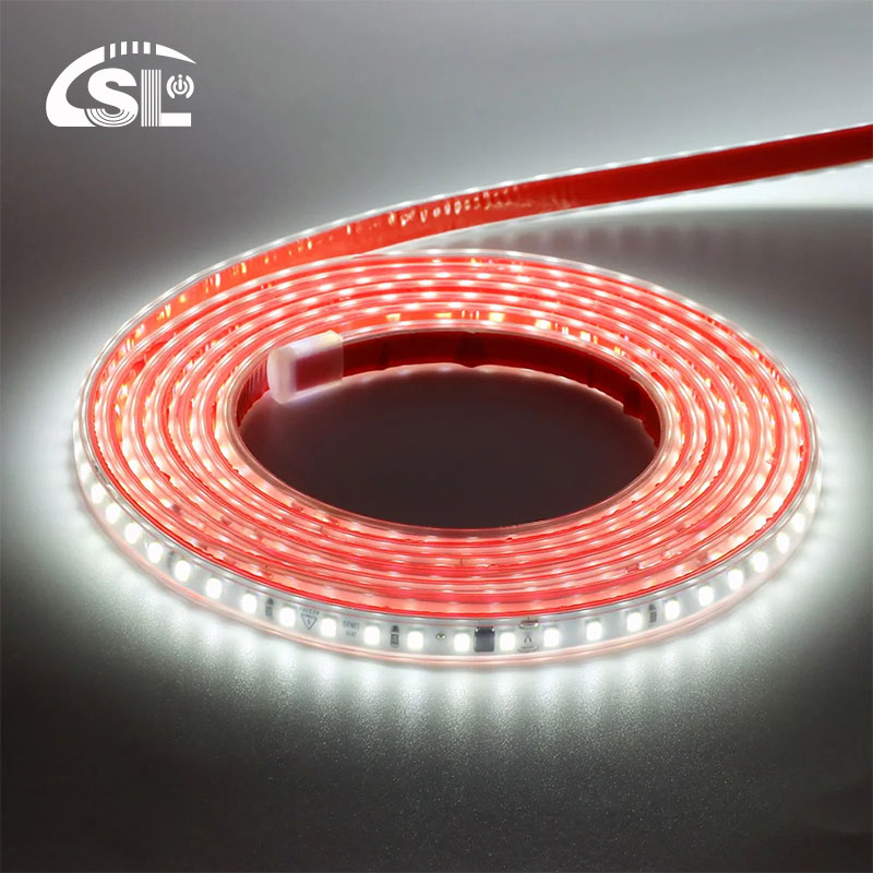 180 leds/m High Brightness 8mm 4000K Natural Ra80 CE RoHs COB SMD2835 LED Strip Light