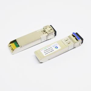 China 1310nm 10km 10G SFP+ Optical Transceiver wholesale
