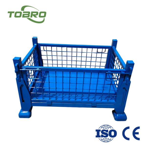 High Capacity Steel Storage Cage Warehouse Industrial Heavy Duty Metal Storage
