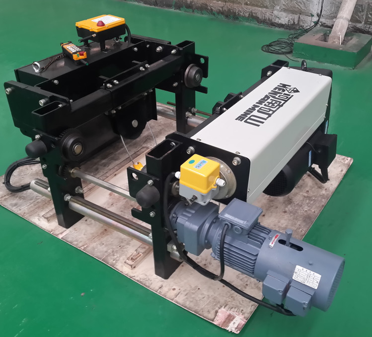 Double Speed Electric Wire Rope Hoist Three Phase 5T European Model