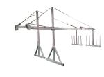ZLP630 6m Suspended Platform For Painting Anti Tilting