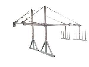 China ZLP630 6m Suspended Platform For Painting Anti Tilting wholesale