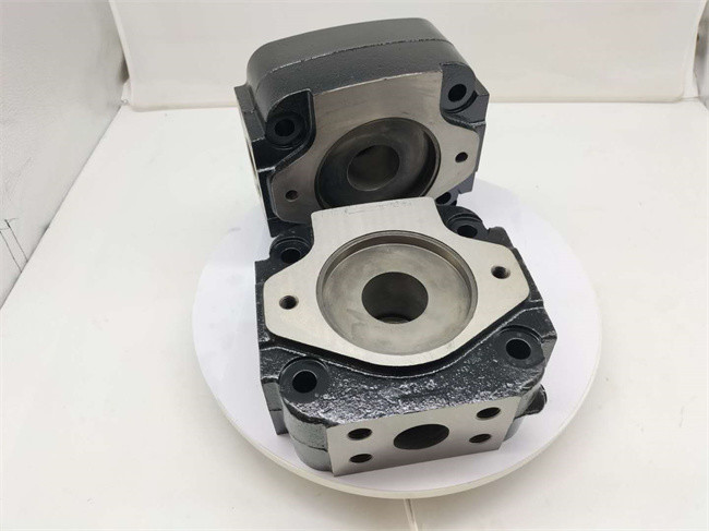 PVG048 PVG065 PVG075 Excavator Hydraulic Parts Pump Head Cover AT170985 4833940