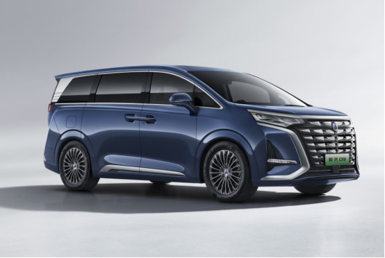 BYD Tengshi Minivan MPV Plug In Hybrid MPV Pure Electric