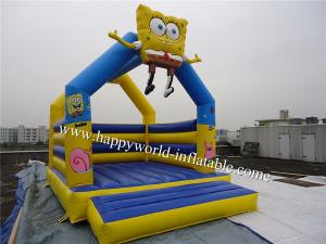 China Spongebob squarepants bounce castle , inflatable air castle , castle inflatable wholesale