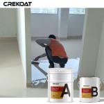 Commercial Non Slip Epoxy Floor Coating Waterproof For Retail Spaces