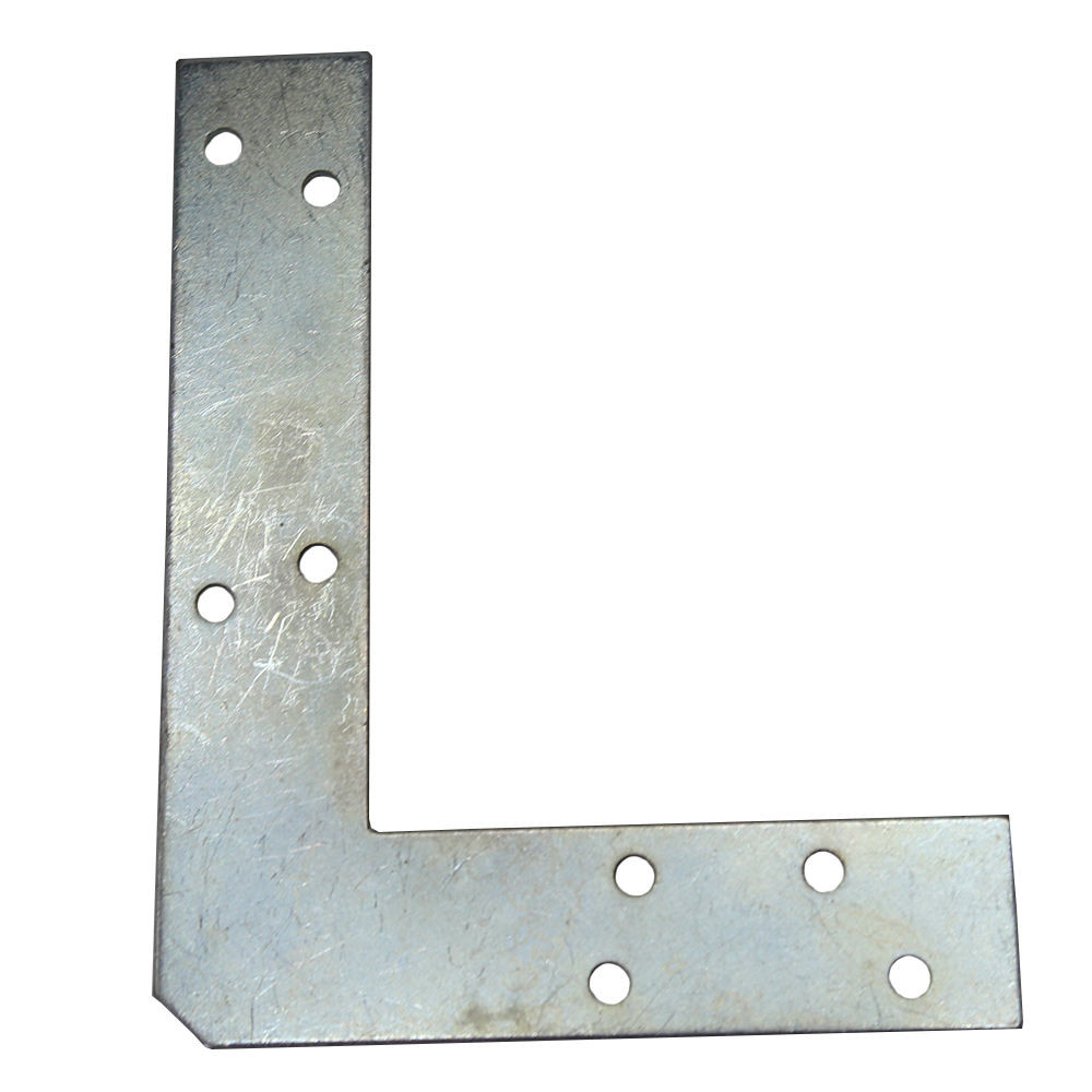 Angle Metal Bracket Shelf Bracket Single Side Bracket Custom Size For Wood Construction